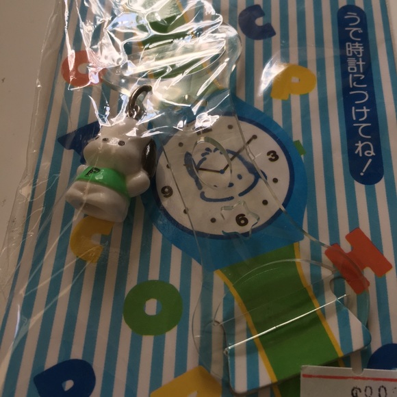 Vintage Sanrio Pochacco Watch strap charm - Picture 4 of 8